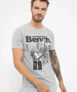 Bench. Kurzarmshirt »Fontaine« Schwarz, Grey marl 21 Bench. Kurzarmshirt »Fontaine« Schwarz, Grey marl -Günstiges Bench Geschäft d16828f6 67bc 5cca 899d 24b29c2f044a