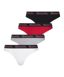 Bench. String (4 Stück) mit weichem Logo-Webbündchen Weiß | navy, Navy | grau | weiß | rot, Rot | navy -Günstiges Bench Geschäft d17a0723 81e9 5a29 aad3 bb3660d9dc36