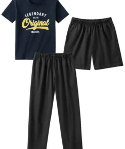 Bench. Pyjama (Packung, 3 tlg) Sommer T-Shirt mit Shorts und langer Hose 15 Bench. Pyjama (Packung, 3 tlg) Sommer T-Shirt mit Shorts und langer Hose -Günstiges Bench Geschäft d2112da6 ec70 5ea6 98e6 76b85364d4d8
