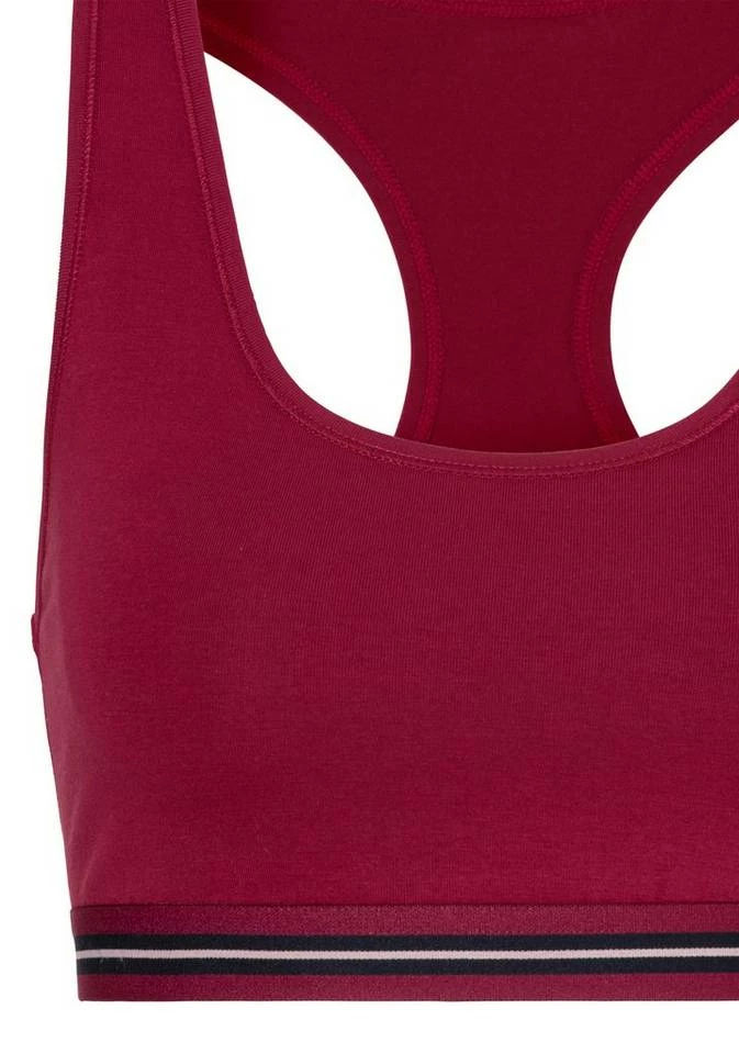 Bench. Bustier (Packung, 2 Stück) mit Racerback und kleinem Logodruck hinten 10 Bench. Bustier (Packung, 2 Stück) mit Racerback und kleinem Logodruck hinten – Bild 8