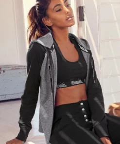 Bench. Kapuzensweatjacke mit farblich abgesetzten Ärmeln Dunkelgrün-hellgrau, Schwarz-dunkelgrau, Rosa-weiß 18 Bench. Kapuzensweatjacke mit farblich abgesetzten Ärmeln Dunkelgrün-hellgrau, Schwarz-dunkelgrau, Rosa-weiß -Günstiges Bench Geschäft d3a75deb 9ed6 5c11 9e62 717e965bdcf5