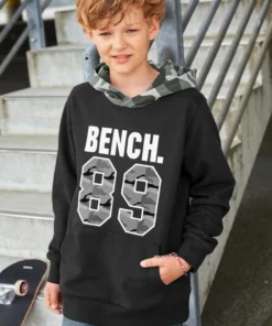 Bench. Kapuzensweatshirt »Kapuze tarnfarben gemustert« -Günstiges Bench Geschäft d3e3647f d440 5467 a55a 18256568b80f
