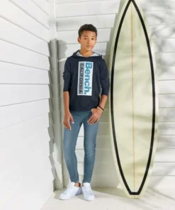 Bench. Langarmshirt »CALIFORNIA« -Günstiges Bench Geschäft d44529d5 d4ca 5dfb a014 753c5d949af5