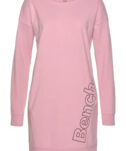 Bench. Sweatkleid mit seitlichem Logoprint Ecru-schwarz, Rosa-schwarz, Mint-schwarz, Anthrazit-schwarz -Günstiges Bench Geschäft d4b6f9d1 8873 5ddd 99cf 6c039039602e