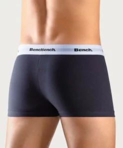 Bench. Hipster (4 Stück) mit kontrastfarbigem Bund Royalblau | grau-meliert | rot | schwarz, Schwarz, Navy | bordeaux | petrol | anthrazit -Günstiges Bench Geschäft d52a1d25 719c 50df a2b5 34a798aa1487