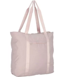 Bench. Shopper »City Girls«, Nylon Koralle, Schwarz, Hellgrau, Hellviolett -Günstiges Bench Geschäft d5929801 c82c 5ba7 b390 451a6a04ee1a