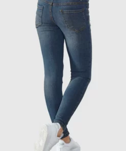 Bench. Stretch-Jeans mit dezenten Abriebeffekten in Super Skinny -Günstiges Bench Geschäft d62df4cc 4d0c 5c57 8d42 681f6891d9cf