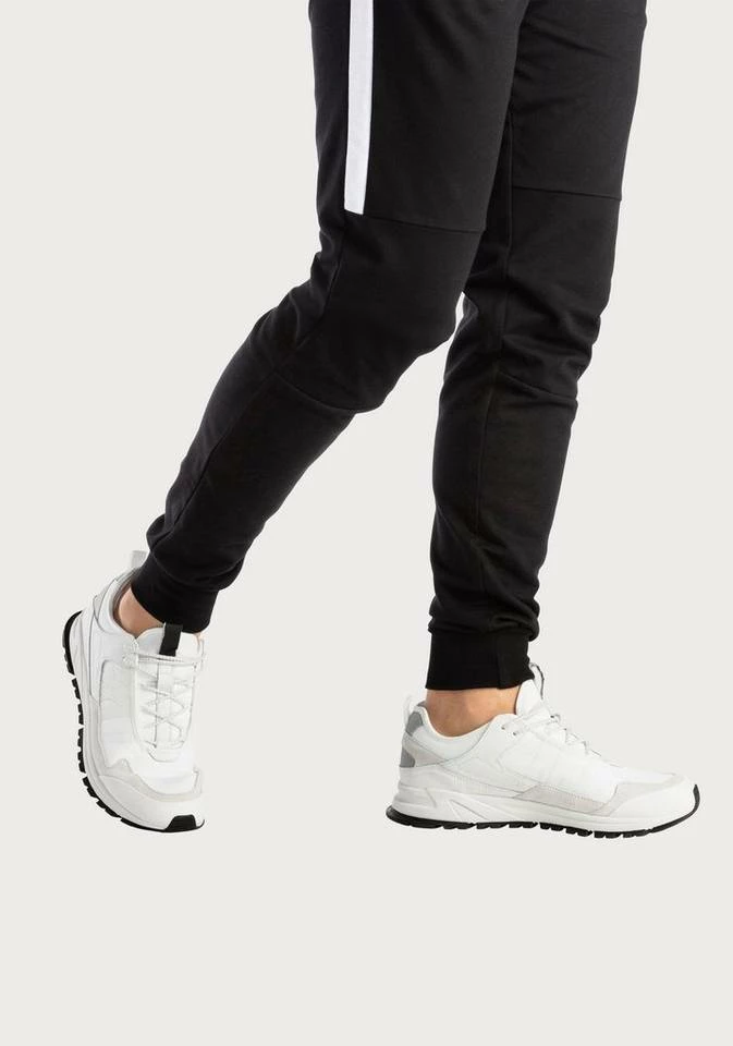 Bench. Sweathose mit Bündchen am Beinabschluss Petrol, Schwarz 5 Bench. Sweathose mit Bündchen am Beinabschluss Petrol, Schwarz – Bild 3