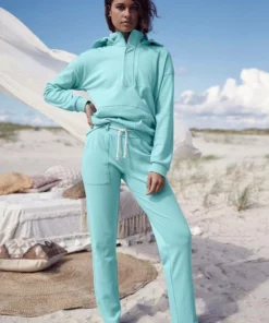 Bench. Kapuzensweatshirt mit Stehkragen und Reißverschluss Schwarz, Türkis -Günstiges Bench Geschäft d7451cc7 9908 5004 ac81 2043f219e3d9