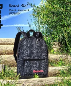 Bench. Freizeitrucksack »ORI301X Bench, Rucksack türkis, brombeer, oliv« (Freizeitrucksack), Freizeitrucksack, Sporttasche Polyester, Kunstleder, lila ca. 42cm hoch, Schlangenhaut Grün -Günstiges Bench Geschäft d75e28d0 98d7 5577 8969 57a23a37c5e1