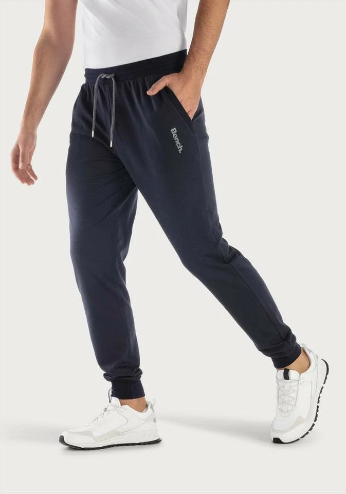 Bench. Sweathose mit Bündchen unten am Saum Petrol-meliert, Navy, Schwarz 7 Bench. Sweathose mit Bündchen unten am Saum Petrol-meliert, Navy, Schwarz – Bild 6