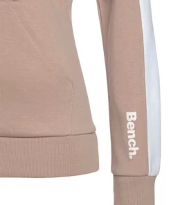 Bench. Kapuzensweatshirt mit Seitenstreifen und Kängurutasche Schwarz-weiß, Nude-weiß, Stone-weiß 15 Bench. Kapuzensweatshirt mit Seitenstreifen und Kängurutasche Schwarz-weiß, Nude-weiß, Stone-weiß -Günstiges Bench Geschäft d800773a 9a4c 5e52 896d 141c6dccbf81