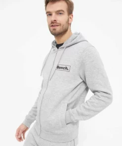 Bench. Sweatshirt »Irving« Charcoal Marl, Navy, Grey marl -Günstiges Bench Geschäft d857ff06 8358 596b b015 11ea79ec813a