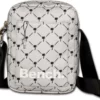 Bench. Umhängetasche »D2OTI304N Bench sportliche MiniBag Umhängetasche« (Umhängetasche), Damen, Jugend Tasche aus Nylon, Größe ca. 14cm in grau, hellgrau, kleine Palmen -Günstiges Bench Geschäft d8c1cd4a 8752 5505 8585 3d645beb507c