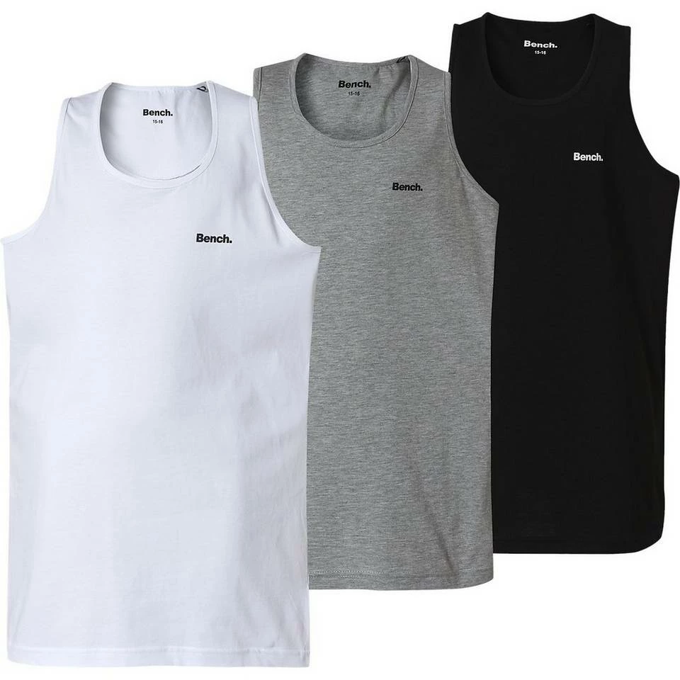 Bench. Tanktop »Top CRUXER 3er Pack für Jungen« 8 Bench. Tanktop »Top CRUXER 3er Pack für Jungen« – Bild 6