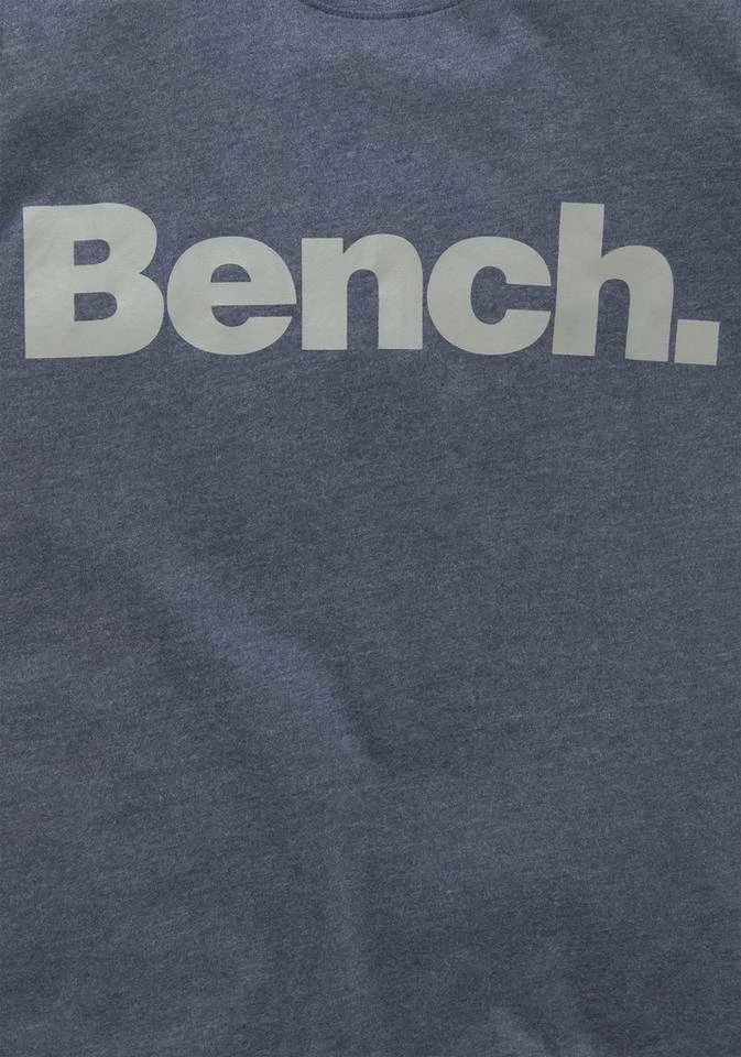 Bench. T-Shirt in melierter Optik 6 Bench. T-Shirt in melierter Optik – Bild 4