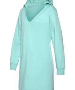 Bench. Sweatkleid mit Kapuze Schwarz, Türkis 12 Bench. Sweatkleid mit Kapuze Schwarz, Türkis -Günstiges Bench Geschäft d9536dd6 db61 5662 b155 cf1c63821488
