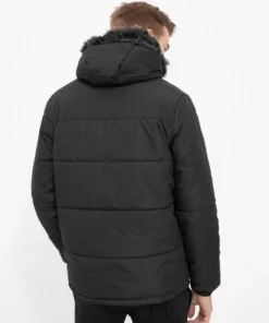 Bench. Regenmantel »Tillor« Fake-Fur, Handytasche, Cargotaschen, Logo Khaki, Schwarz -Günstiges Bench Geschäft d9978b73 1e71 5f22 8357 220782d8b9d5