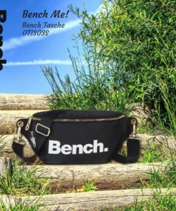 Bench. Gürteltasche »OTI303S Bench stylische Hip Bag Nylon Gürteltasche« (Gürteltasche), Damen, Jugend Gürteltasche Nylon, schwarz ca. 25cm x ca. 14cm Hellgrau/schwarz, Koralle, Hellgrau -Günstiges Bench Geschäft db06cafe ae08 5a85 ac40 df900d283936