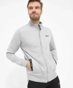 Bench. Sweatshirt »Knowle« Schwarz, Navy, Grey marl, Khaki -Günstiges Bench Geschäft db151ac4 1121 5a54 b1d1 125ffba5434f