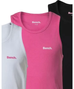 Bench. Tanktop »Top INDYA 3er Pack für Mädchen« -Günstiges Bench Geschäft db65b17d ee01 52ee b3cf 4dfc17d7e2c3