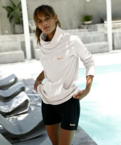 Bench. Relaxshorts mit kurzen Seitenschlitzen Mauve-meliert, Schwarz, Jeans-meliert, Beige-meliert -Günstiges Bench Geschäft dbd1381d 3ddc 5865 9eea 392b07f214ee