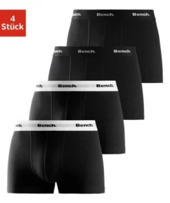 Bench. Boxer (4 Stück) mit kontrastfarbigem Bund Schwarz, Royalblau | grau-meliert | rot | schwarz, Navy | bordeaux | petrol | anthrazit 54 Bench. Boxer (4 Stück) mit kontrastfarbigem Bund Schwarz, Royalblau | grau-meliert | rot | schwarz, Navy | bordeaux | petrol | anthrazit -Günstiges Bench Geschäft dcb9b7d5 34a7 53c1 9e70 8b08bda360cc