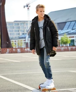 Bench. Parka Brusttaschen mit bedruckten Reißverschlüssen 12 Bench. Parka Brusttaschen mit bedruckten Reißverschlüssen -Günstiges Bench Geschäft dcc39aa7 03b2 5cae b71c fde0c0696107