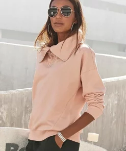 Bench. Sweater mit Stehkragen und Logodruck Schwarz, Altrosa, Grau 23 Bench. Sweater mit Stehkragen und Logodruck Schwarz, Altrosa, Grau -Günstiges Bench Geschäft de3cda1e 37e6 5137 8784 f93d4fbd2b24