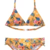 Bench. Triangel-Bikini mit trendigem Druck