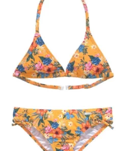 Bench. Triangel-Bikini mit trendigem Druck