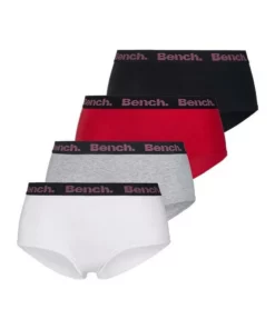 Bench. Panty (4 Stück) mit weichem Logo-Webbündchen Rot | navy, Rot | navy | weiß, Grau | navy -Günstiges Bench Geschäft decccdef d97b 58d0 9bb9 423d6e2ce849