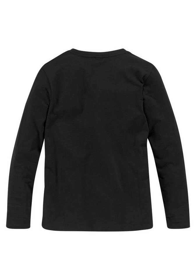 Bench. Langarmshirt mit Logodruck 4 Bench. Langarmshirt mit Logodruck – Bild 2