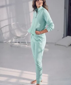 Bench. Sweathose mit glitzender Logostickerei Mint, Marine, Beere -Günstiges Bench Geschäft defdd908 6b7c 5157 92d3 049edef4f50b