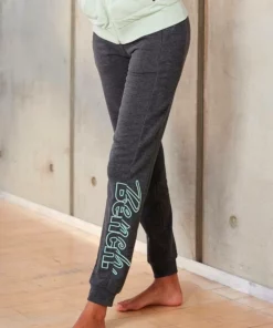 Bench. Relaxhose mit Logostickerei Schwarz, Mint-melange, Anthrazit-melange -Günstiges Bench Geschäft df65e13c 589e 5f92 a4bb f04c6ad5fd29