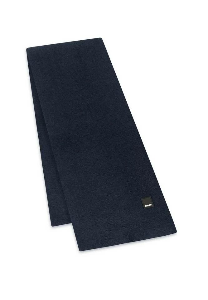 Bench. Modeschal »Set Gamma«, glatter Strick, Feinstrick Navy, Schwarz 3 Bench. Modeschal »Set Gamma«, glatter Strick, Feinstrick Navy, Schwarz – Bild 2