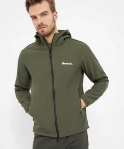 Bench. Winterjacke »Hawn« wasserabweisend, wasserabweisende Reißverschlüsse, Fleecefutter Navy, Khaki, Schwarz -Günstiges Bench Geschäft df8cc1b4 be13 56e6 a073 d2f96c7e9ecb