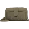 Bench. Clutch, Leder Mittelblau, Grün -Günstiges Bench Geschäft e0bff4bf 57af 593b a079 a54f3cb5d47e