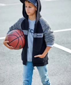 Bench. Kapuzenstrickjacke mit Fleece gefüttert -Günstiges Bench Geschäft e185f378 2446 552c 8860 511d038ebce4