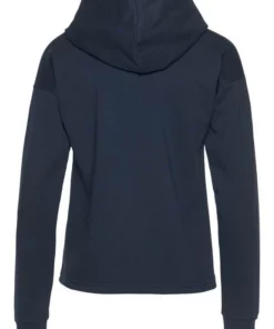 Bench. Kapuzensweatshirt mit Blumenprint und Logotapes Mandarine, Dunkelblau, Creme -Günstiges Bench Geschäft e230156e 0377 5d24 90fb da1d4d78d7fd