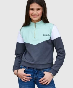 Bench. Sweatshirt mit modischen Einsätzen