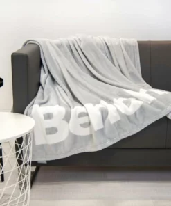 Wohndecke »Bench«, Bench., samtweiche Wellsoft-Decke Rosa, Grau -Günstiges Bench Geschäft e3807c23 2212 5996 b8b1 940d800fa2c7