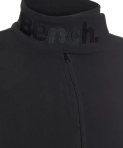 Bench. Fleecejacke mit Stehkragen und Daumenlöchern Türkis, Schwarz -Günstiges Bench Geschäft e3871dc0 c873 5411 af64 83c430acd2af