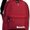 Bench. Freizeitrucksack »D2ORI301R Bench Daypack Rucksack Backpack weinrot« (Freizeitrucksack), Damen, Jugend Freizeitrucksack, Sporttasche Polyester, grün, rot, Größe ca. 42cm -Günstiges Bench Geschäft e396ba2b 7cb5 5086 ad1b 65f4a5afc096