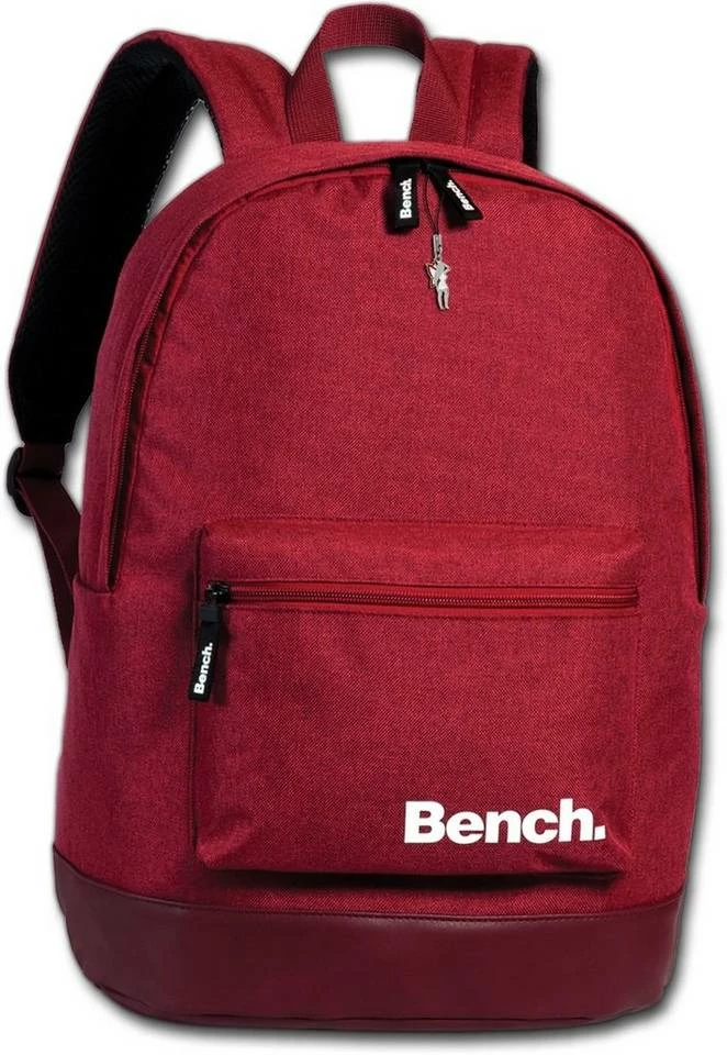 Bench. Freizeitrucksack »D2ORI301R Bench Daypack Rucksack Backpack weinrot« (Freizeitrucksack), Damen, Jugend Freizeitrucksack, Sporttasche Polyester, grün, rot, Größe ca. 42cm 3 Bench. Freizeitrucksack »D2ORI301R Bench Daypack Rucksack Backpack weinrot« (Freizeitrucksack), Damen, Jugend Freizeitrucksack, Sporttasche Polyester, grün, rot, Größe ca. 42cm