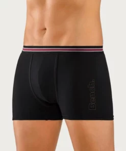 Bench. Boxer (4 Stück) mit Logo Druck Schwarz, Bordeaux | schwarz | anthrazit-meliert | navy, Rot | navy | grau-meliert | blau -Günstiges Bench Geschäft e40ce17c 806d 5698 956c 5bdde05a9d1b