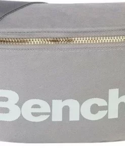 Bench. Gürteltasche »OTI303S Bench stylische Hip Bag Nylon Gürteltasche« (Gürteltasche), Damen, Jugend Gürteltasche Nylon, schwarz ca. 25cm x ca. 14cm Hellgrau/schwarz, Koralle, Hellgrau -Günstiges Bench Geschäft e40d6986 ed8c 567e 94bb 4c0e286b7e56