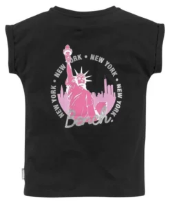 Bench. T-Shirt mit Glitzerdetails im großen Rückenprint