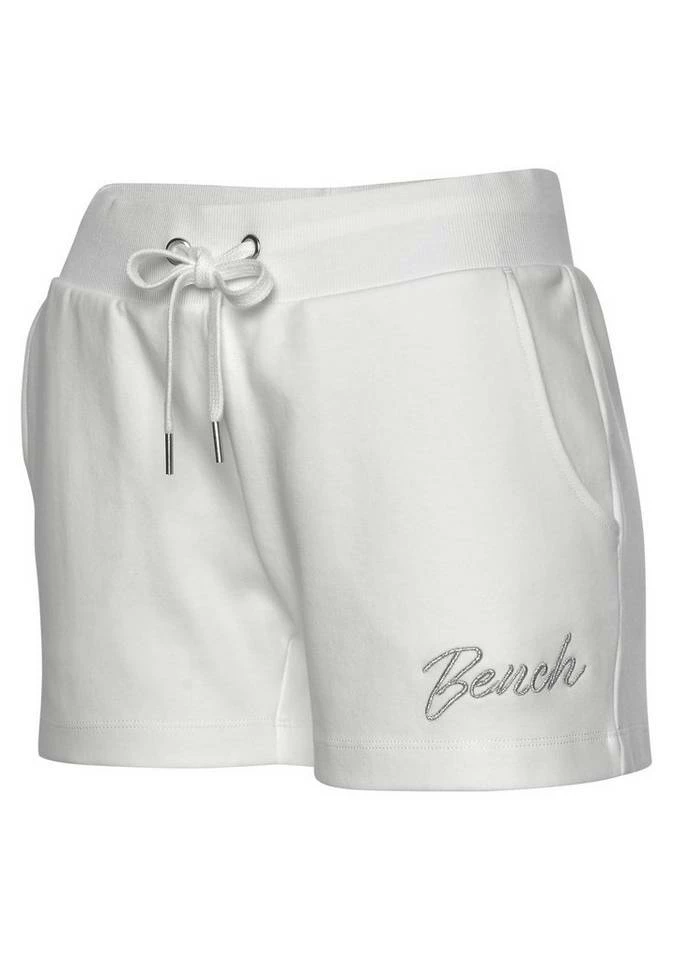 Bench. Relaxshorts mit kleiner glänzenden Logostickerei Hellgrau-melange, Ecru, Schwarz 7 Bench. Relaxshorts mit kleiner glänzenden Logostickerei Hellgrau-melange, Ecru, Schwarz – Bild 5