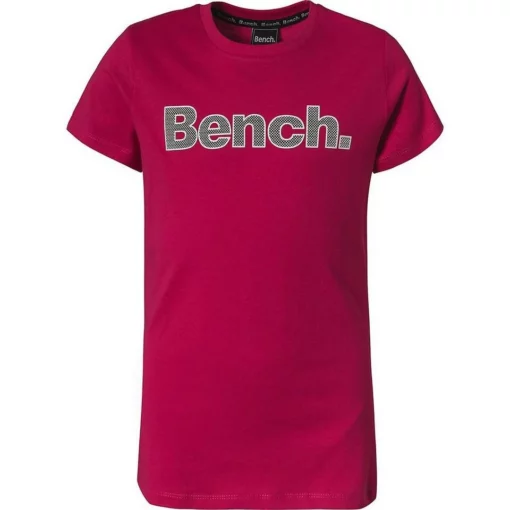 Bench. T-Shirt »T-Shirt LEORA für Mädchen« Schwarz, Pink -Günstiges Bench Geschäft e5915318 1eb5 5e4a bb99 47b8cec2c73e
